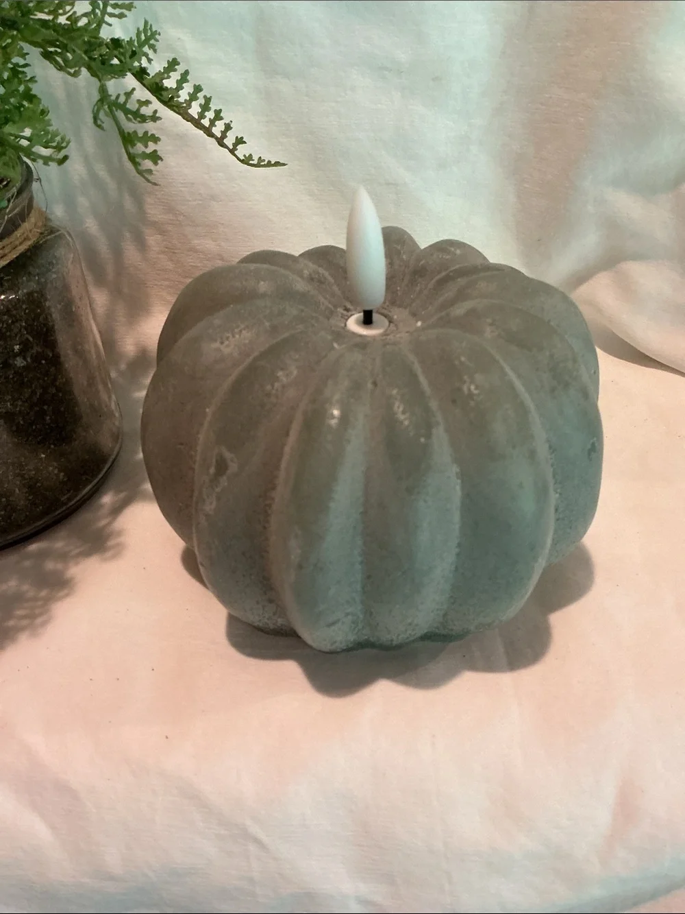 *Out of Stock Online* Viral Hobby Lobby LED Faux Pumpkin